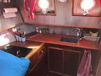 Bogserbåt till salu