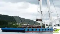 Pråm till salu