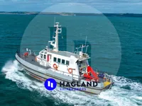 Undersökningsfartyg till salu