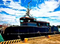 Containerfartyg till salu