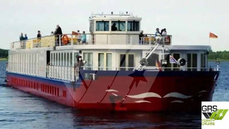 Kryssningsfartyg till salu