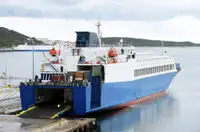 Ro-Ro ship till salu