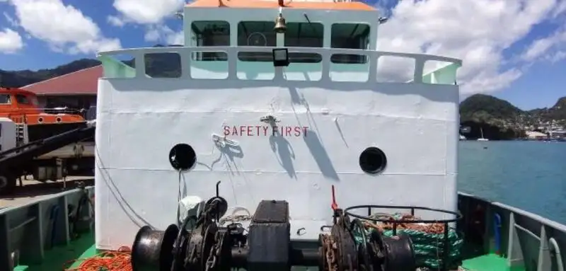 Bogserbåt till salu