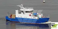 Undersökningsfartyg till salu