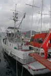 Brandbåt till salu