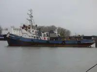 Bogserbåt till salu