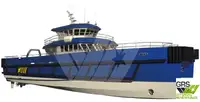 Wind farm service vessel till salu