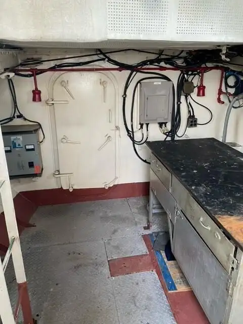 Bogserbåt till salu