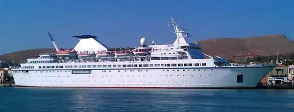 Passenger ship for sale