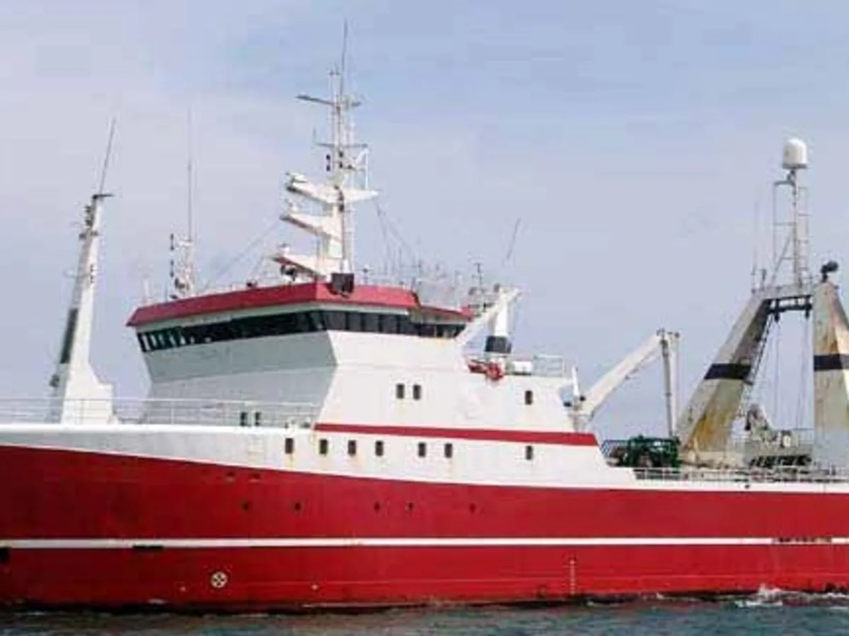 Trålare till salu