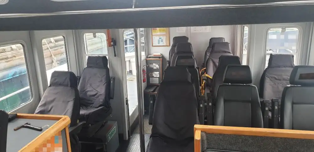 Servicefartyg för vindkraftsparker till salu