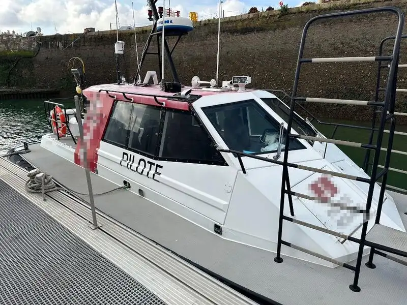 Lotsbåt till salu