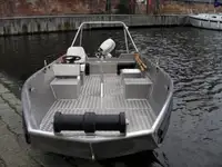 Patrullbåt till salu
