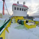 Patrullbåt till salu