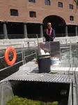 Containerskepp till salu