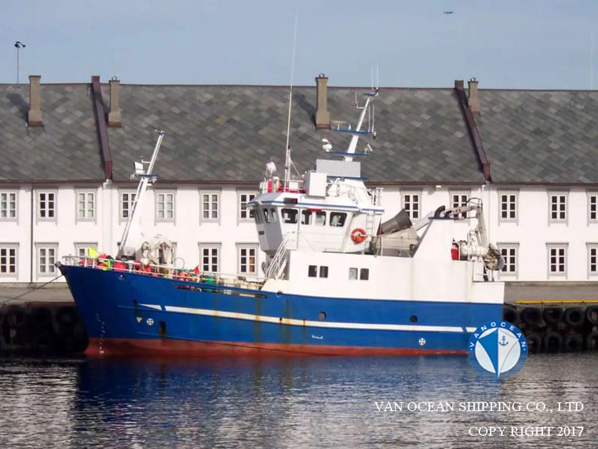Purse seiner till salu