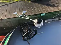 Pråm till salu