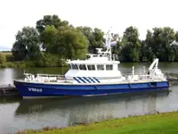 Patrullbåt till salu
