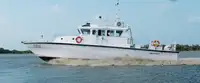 Patrullbåt till salu