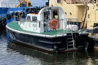 Patrullbåt till salu