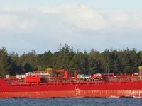 Olje-/kemikalietanker till salu