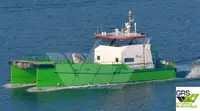 Wind farm service vessel till salu