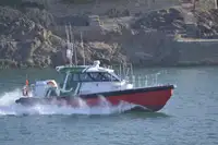 Patrullbåt till salu