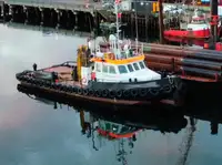 Bogserbåt till salu