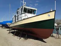 Bogserbåt till salu