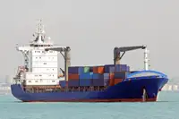 Containerfartyg till salu