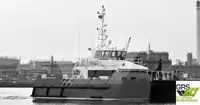 Wind farm service vessel till salu