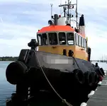 Bogserbåt till salu