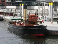 Bogserbåt till salu