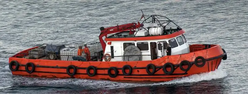 Arbetsbåtar till salu