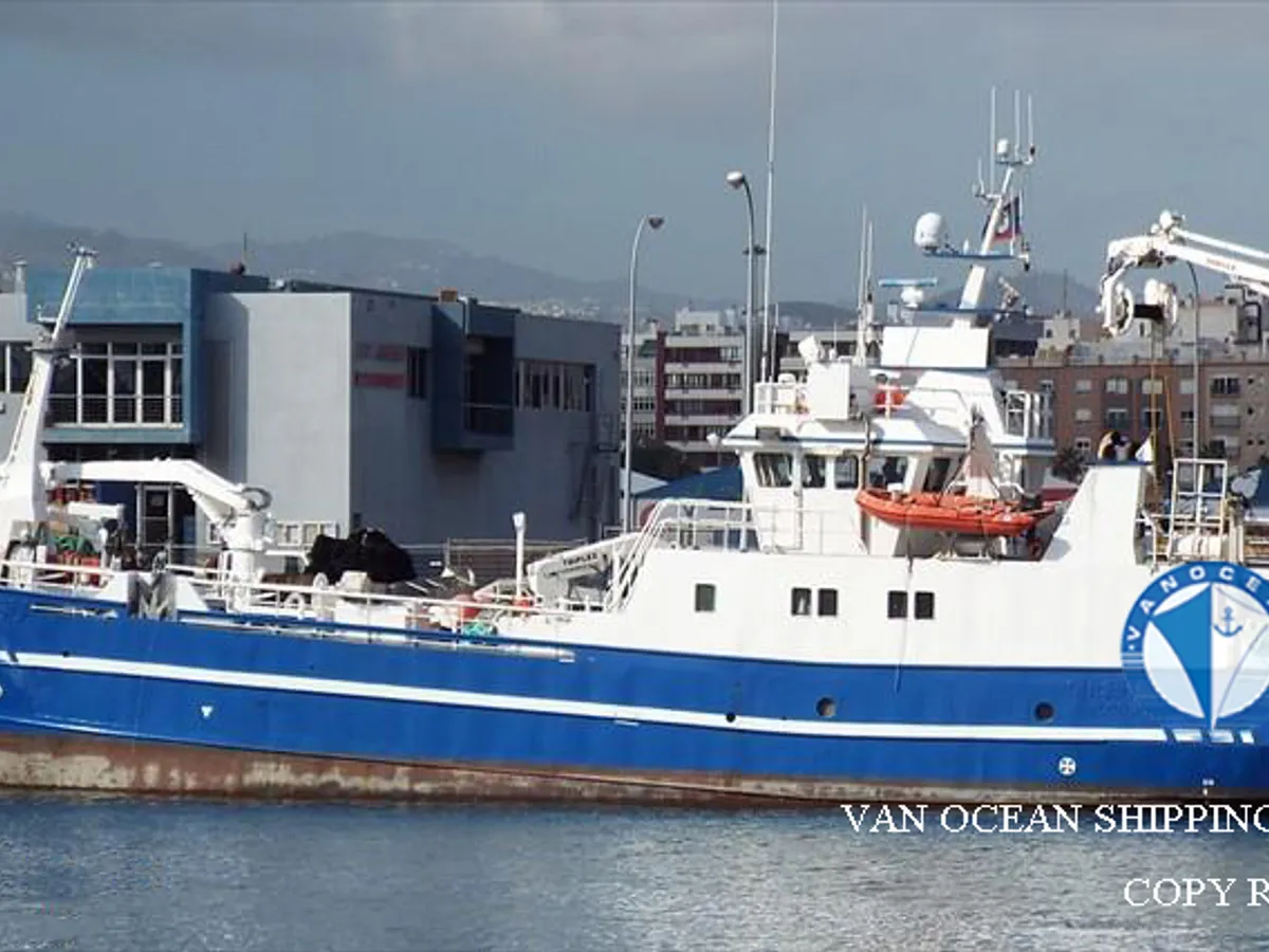 Purse seiner till salu