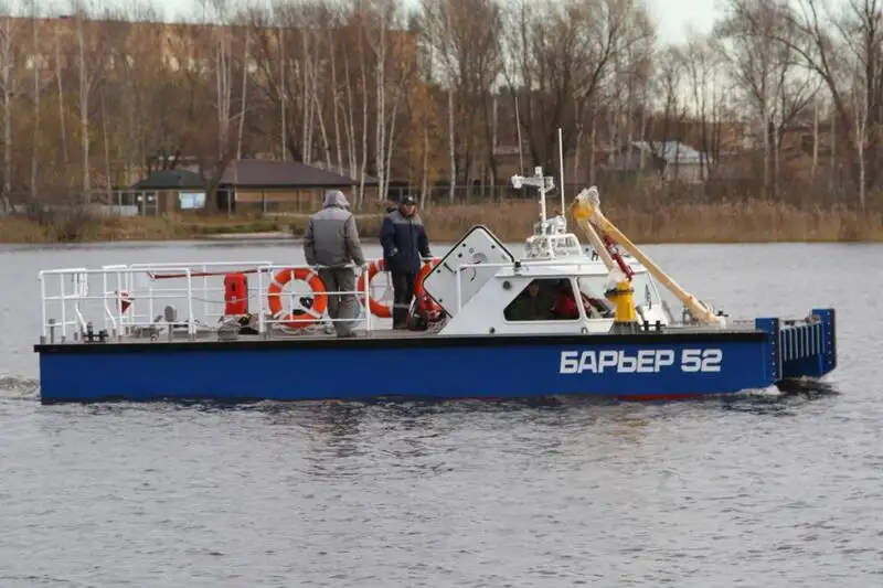 Arbetsbåtar till salu