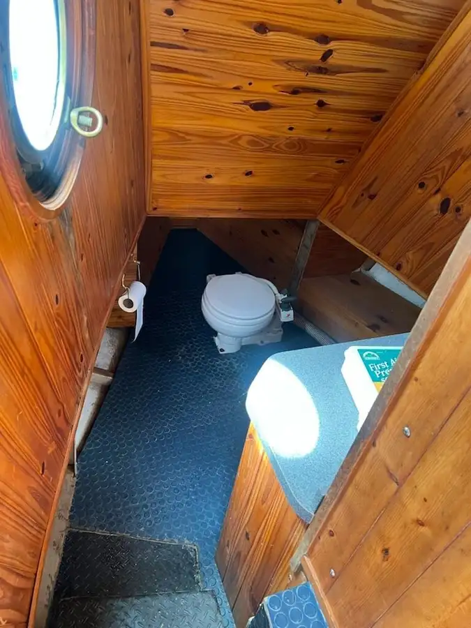 Bogserbåt till salu