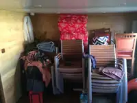 Containerskepp till salu