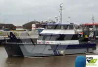 Wind farm service vessel till salu