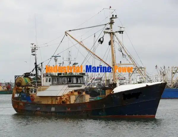 Trålare till salu
