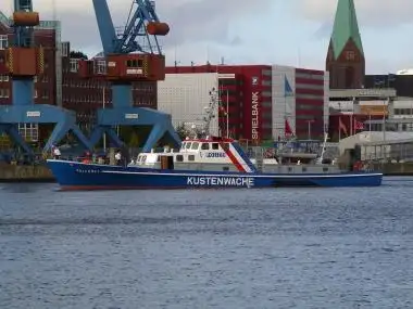 Patrullbåt till salu