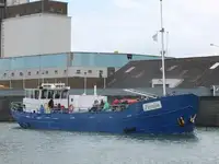 Pråm till salu