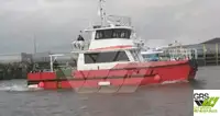 Servicefartyg för vindkraftsparker till salu