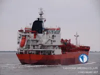 Olje-/kemikalietanker till salu