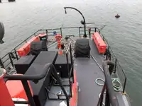 Bogserbåt till salu