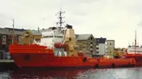 Bogserbåt till salu