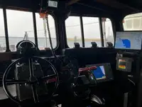 Besättningsbåt till salu