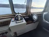 Bogserbåt till salu