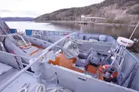 Bogserbåt till salu