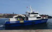 Servicefartyg för vindkraftsparker till salu